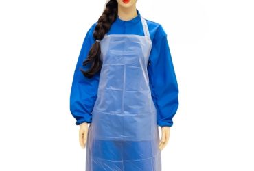 Yếm nhựa trắng trong