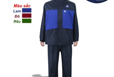 Áo mưa bộ vải dù