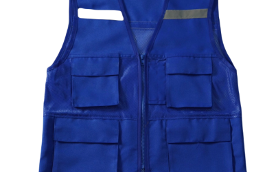 Áo phản quang gile phối lưới