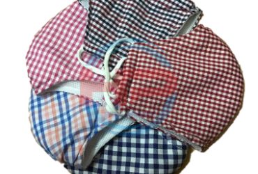 Khẩu trang vải 3 lớp