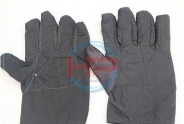 Găng tay vải kaki 2 lớp