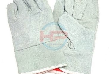 găng tay da hàn ngắn