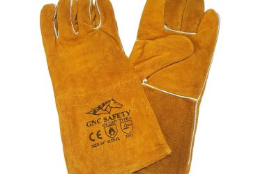 Găng tay da hàn GNC SAFETY 14''