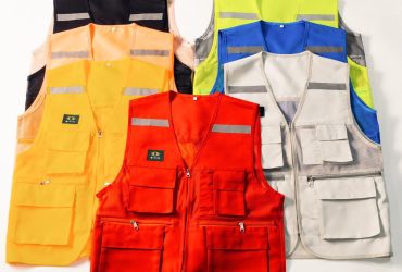 Áo phản quang gile 6 túi