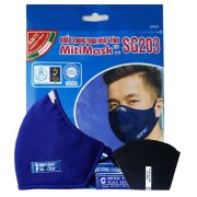 Khẩu trang than hoạt tính Mitimask SG203