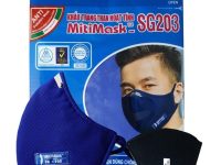 Khẩu trang than hoạt tính Mitimask SG203