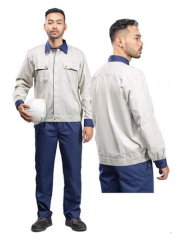 Quần áo kỹ sư phối màu xanh
